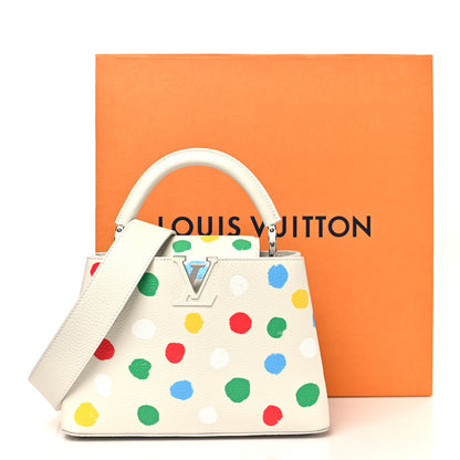 Louis Vuitton LV X YK Taurillon Capucines BB White 10 of 10