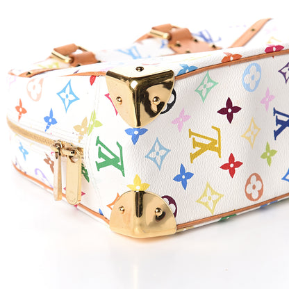 Louis Vuitton Monogram Multicolor Trouville White 7 of 8