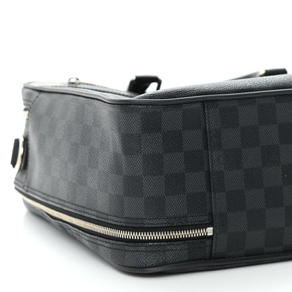 Louis Vuitton Damier Graphite Overnight 8 of 10