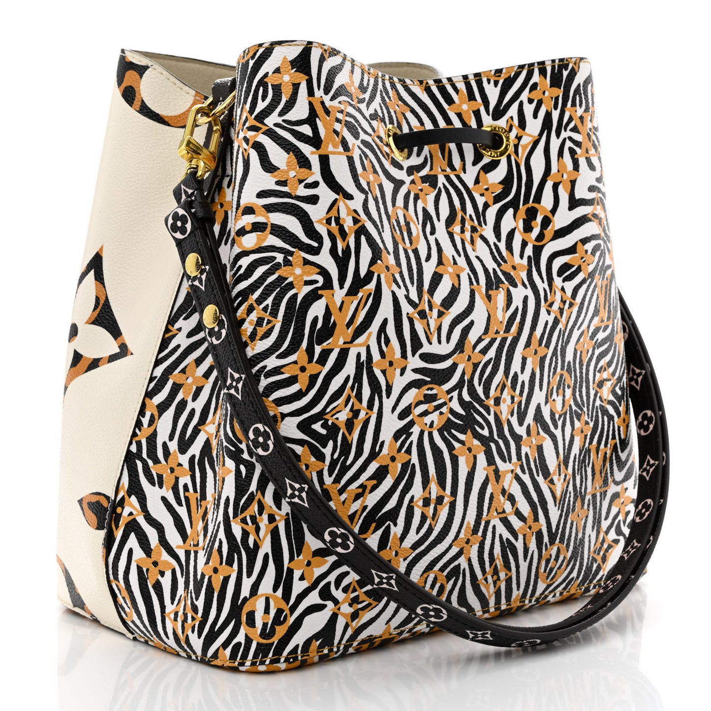Monogram Giant Jungle NéoNoé Ivory