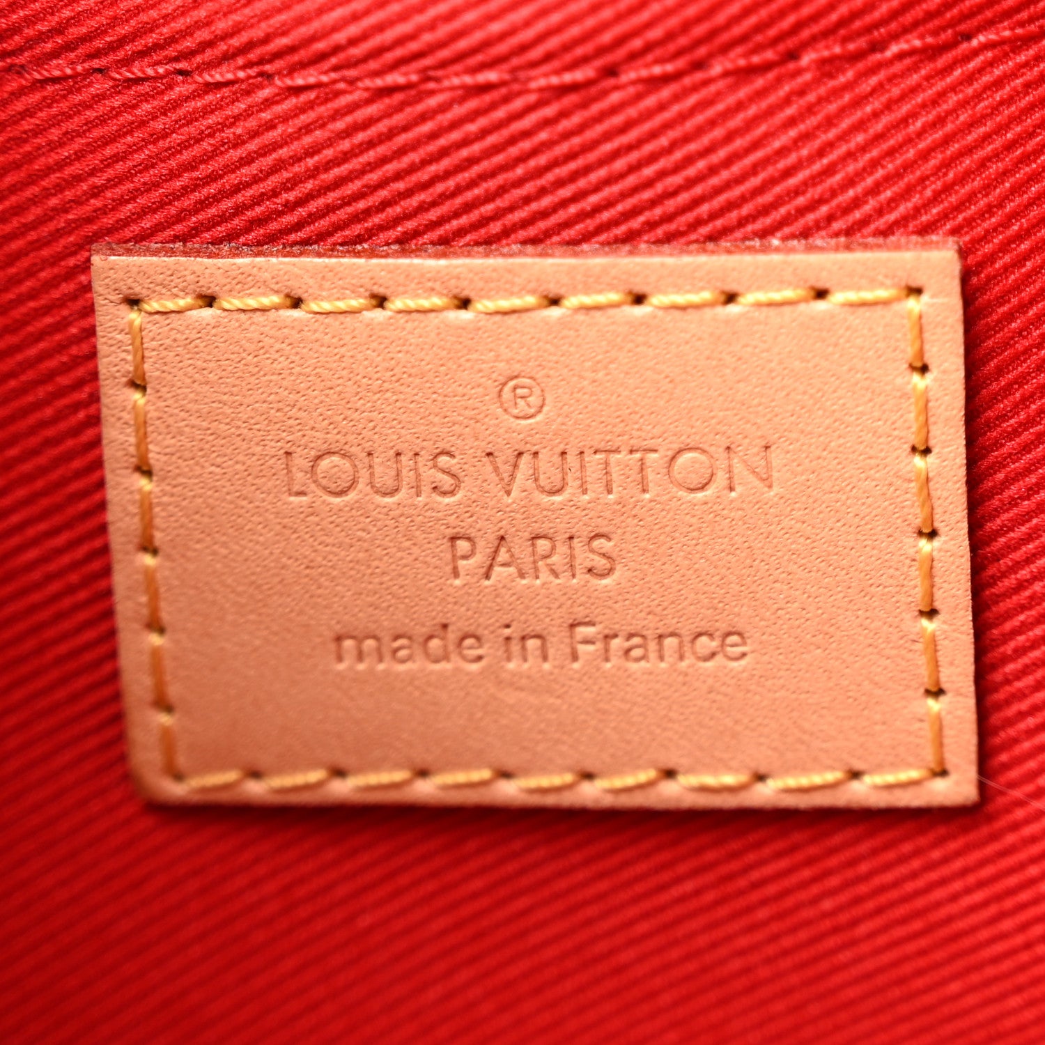 Louis Vuitton Monogram Neverfull MM GM Pochette Cherry 6 of 9