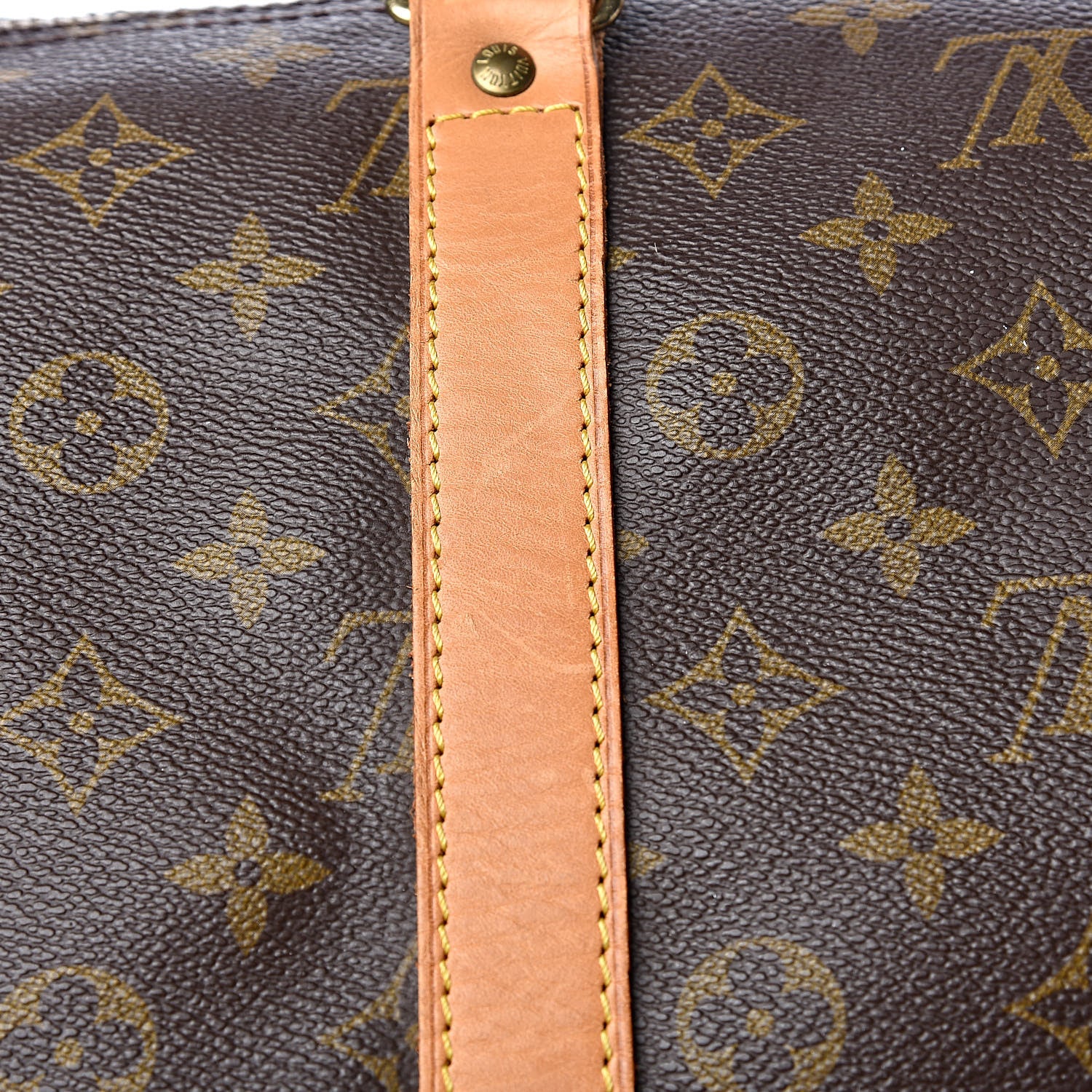 Louis Vuitton Monogram Keepall Bandouliere 55 14 of 17