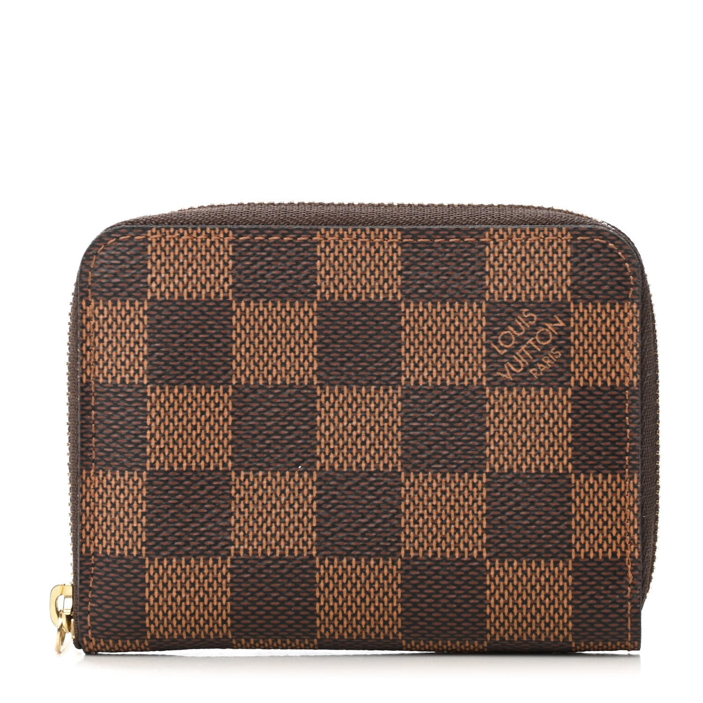 Damier Ebene Zippy Coin Purse