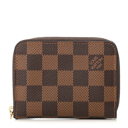 Louis Vuitton Damier Ebene Zippy Coin Purse 1 of 4
