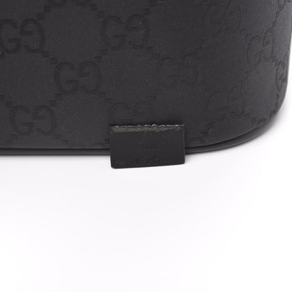 Gucci Nylon Monogram Vanity Cosmetic Case Black 7 of 12