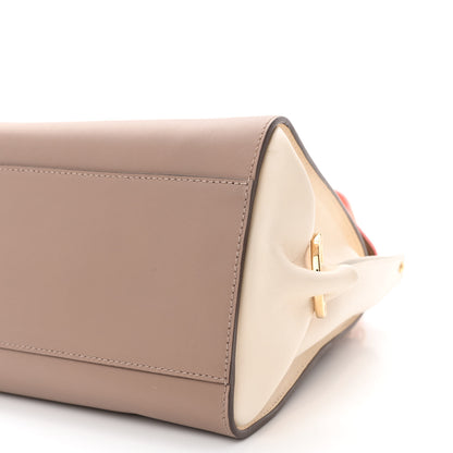 Salvatore Ferragamo Calfskin Sofia Shoulder Bag Multicolor 10 of 14