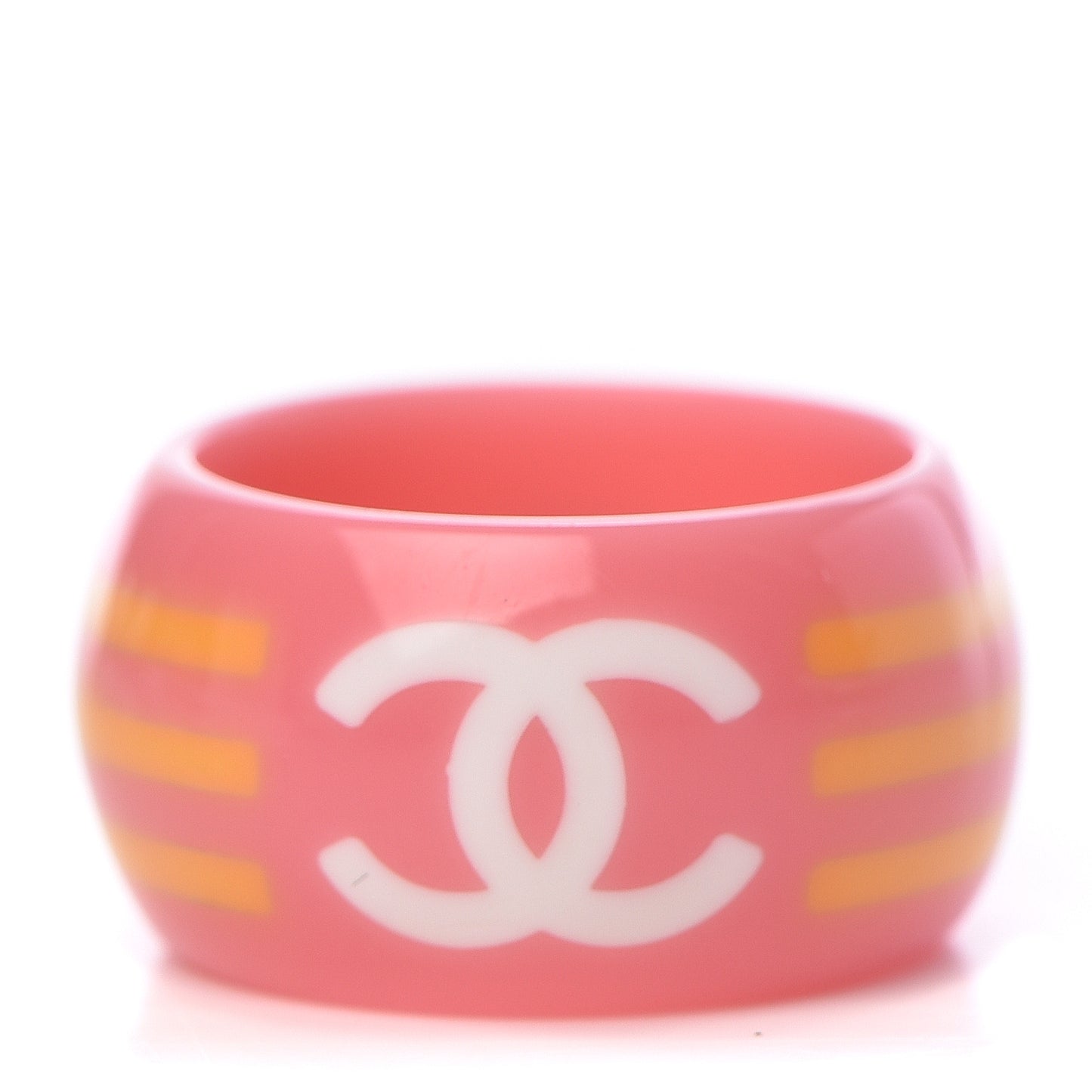 Resin CC Ring 7.5 Pink