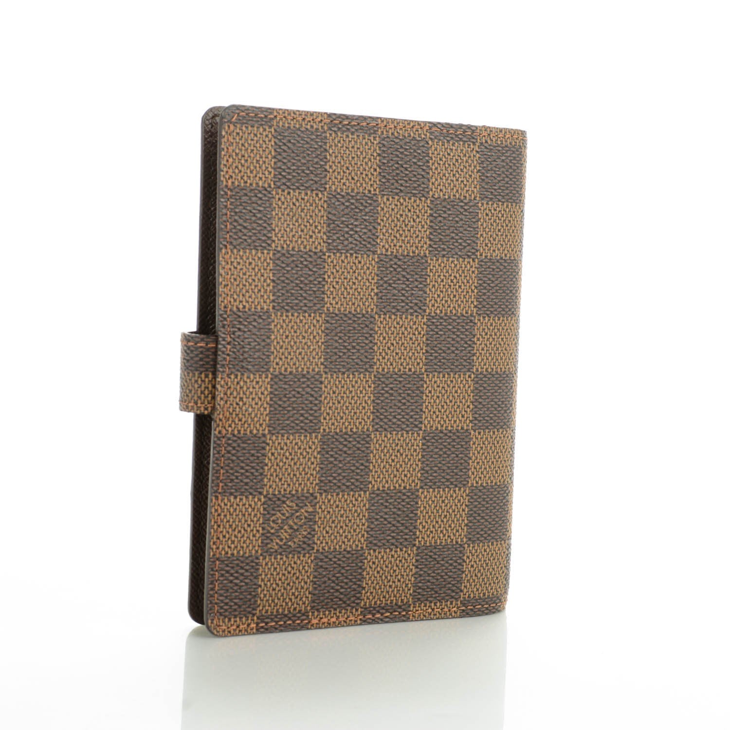 Louis Vuitton Damier Ebene Small Ring Agenda Cover 3 of 7
