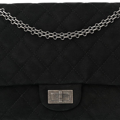 Chanel Iridescent Caviar Quilted 2.55 Reissue 227 Flap Black 8 of 11