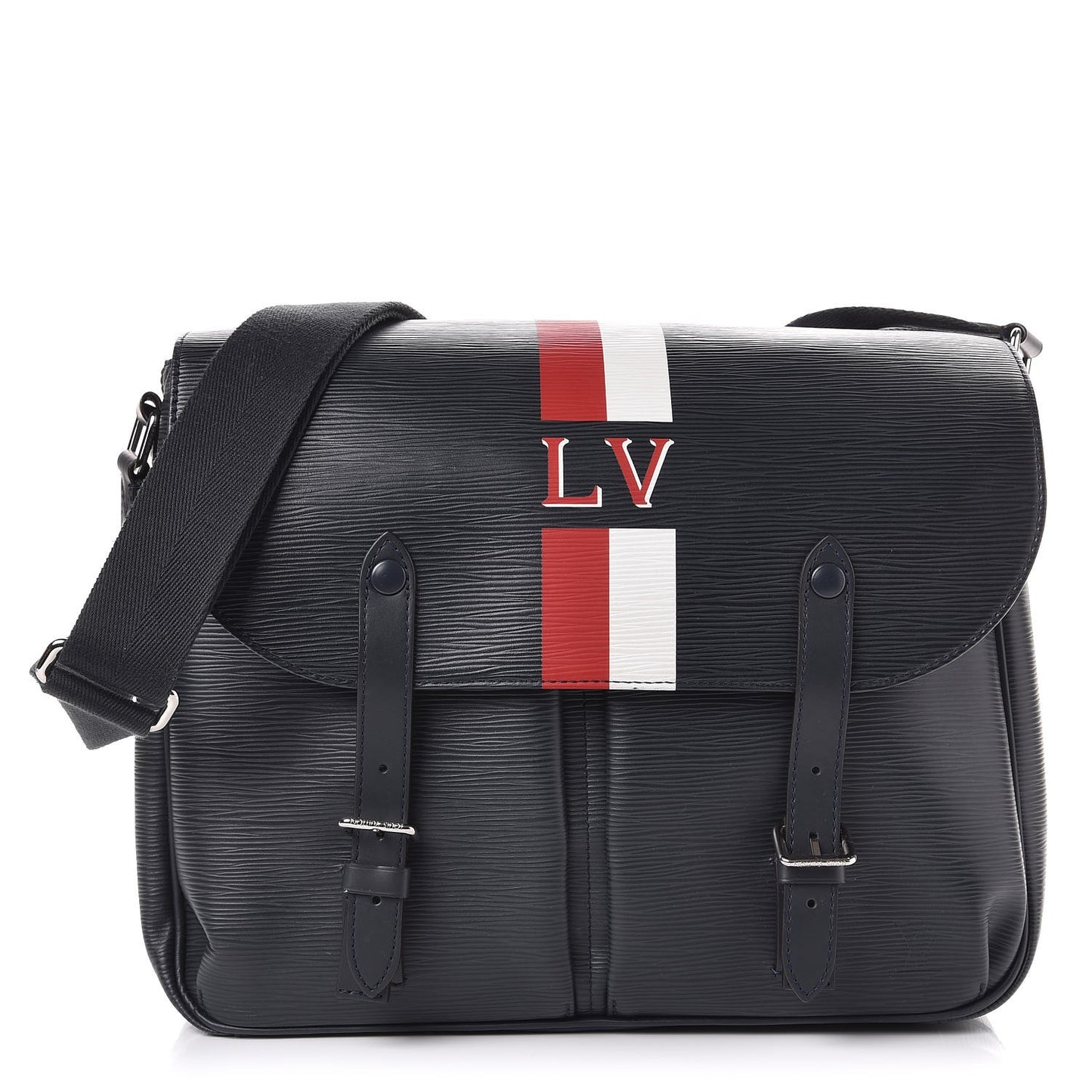 Epi Christopher Messenger Navy Stripes
