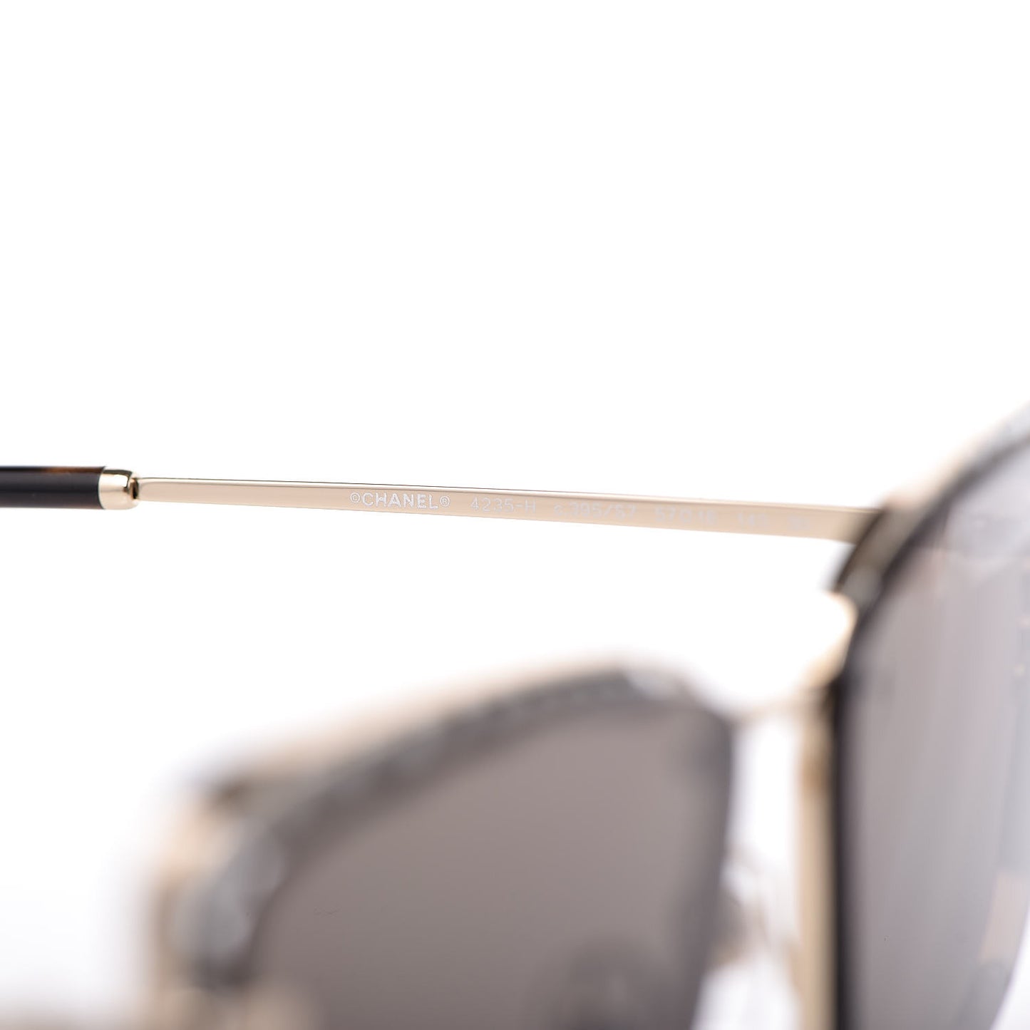 Pearl Sunglasses 4235-H Gold