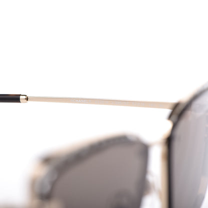 Chanel Pearl Sunglasses 4235-H Gold 5 of 7