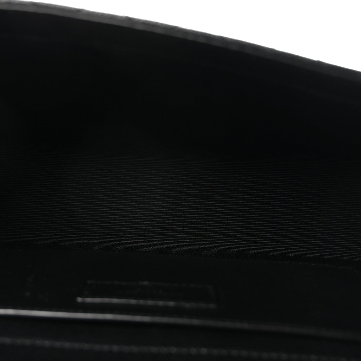 Saint Laurent Grain De Poudre Textured Mixed Matelasse Triquilt Medium Monogram Monochrome Satchel Black 5 of 10
