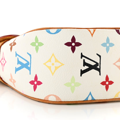 Louis Vuitton Monogram Multicolor Sologne White 8 of 15