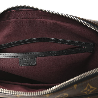 Louis Vuitton Monogram Macassar Soft Briefcase 6 of 13