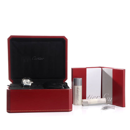 Cartier Stainless Steel 37mm Roadster Automatic Watch 10 of 10