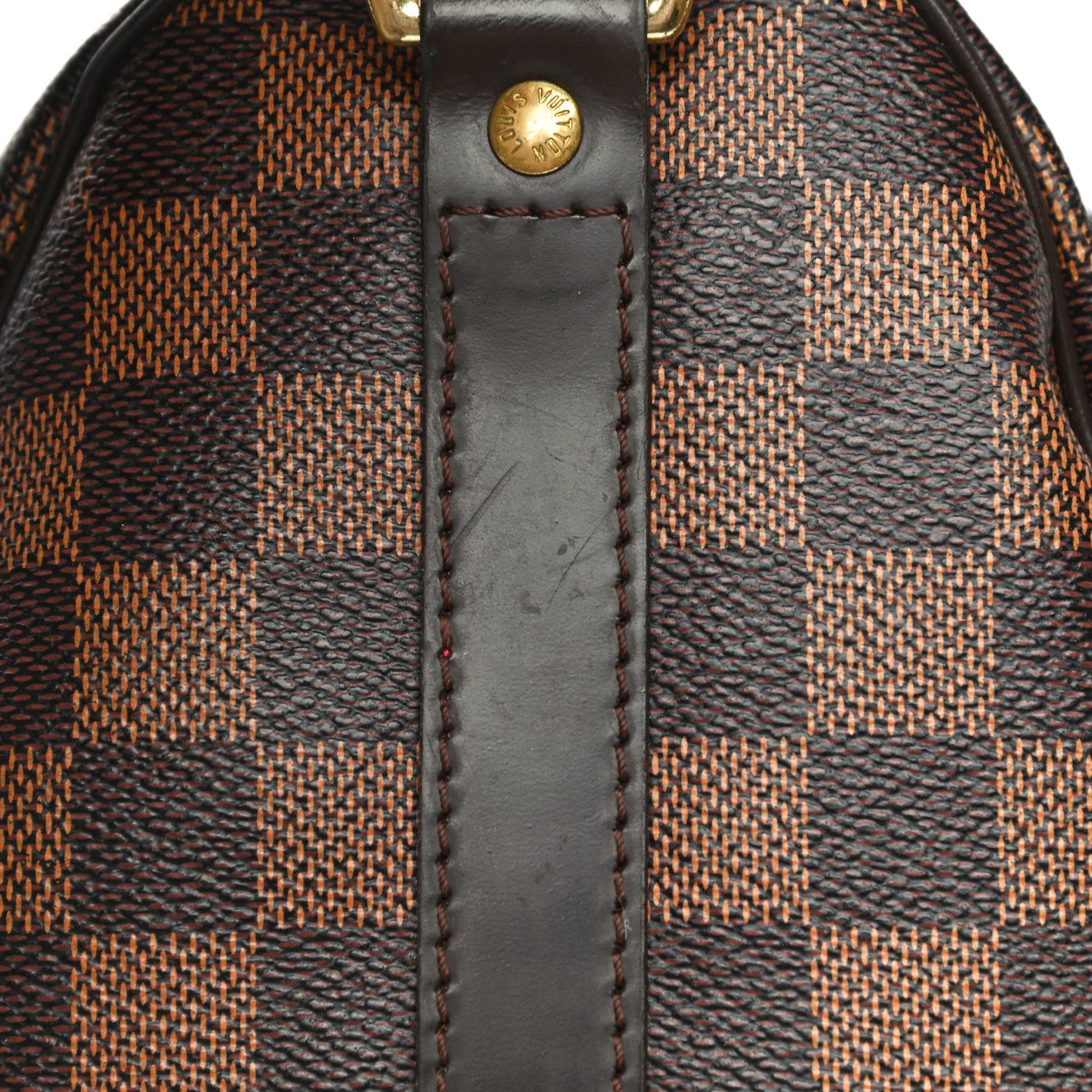 Louis Vuitton Damier Ebene Speedy Bandouliere 25 13 of 22