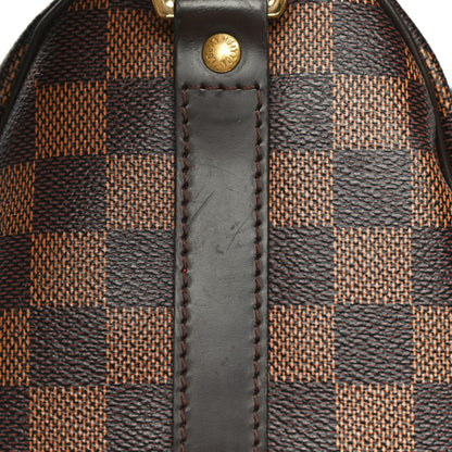 Louis Vuitton Damier Ebene Speedy Bandouliere 25 13 of 22