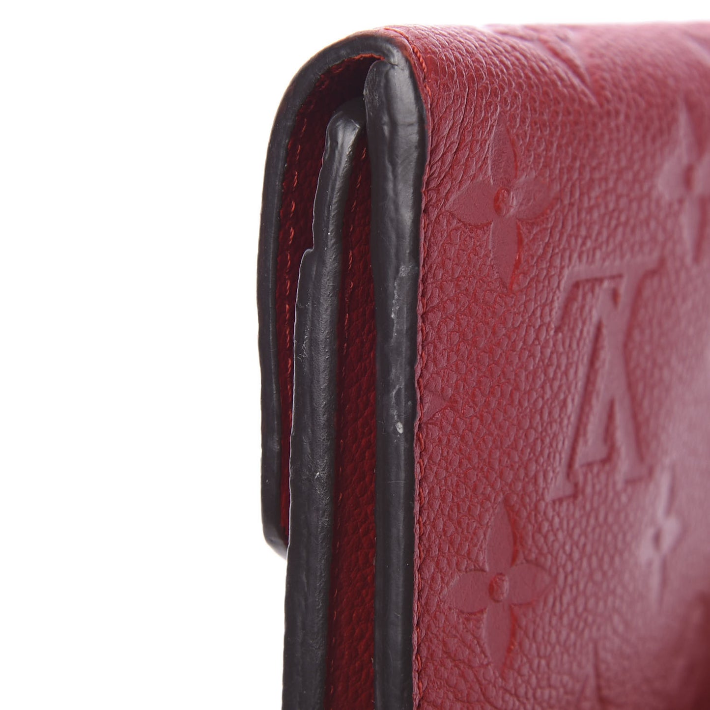 Empreinte Compact Curieuse Wallet Cherry