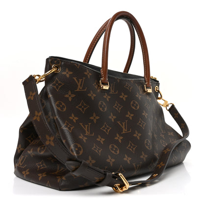 Louis Vuitton Monogram Pallas Black 3 of 9