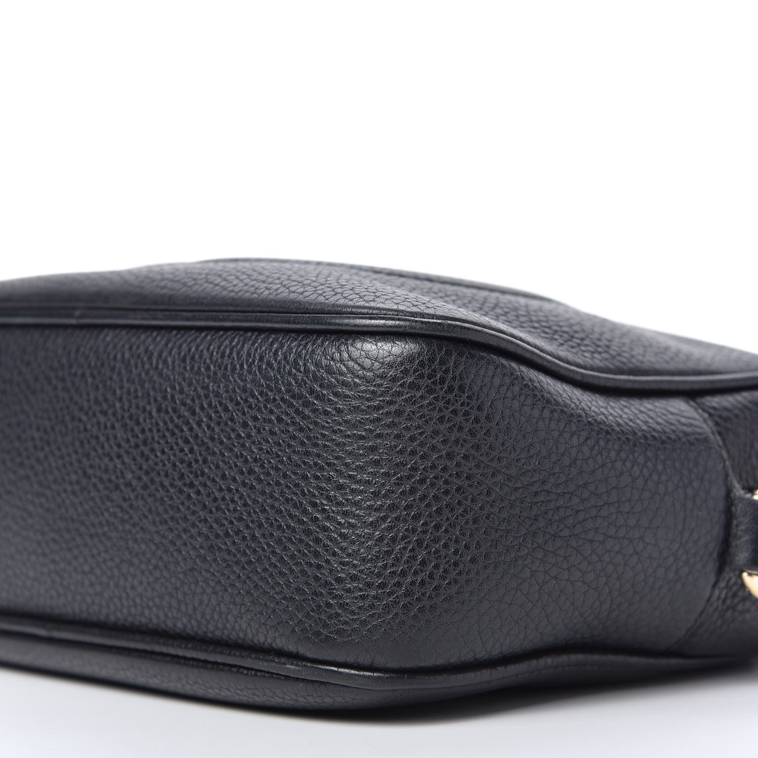Gucci Pebbled Calfskin Small Soho Disco Bag Black 7 of 10
