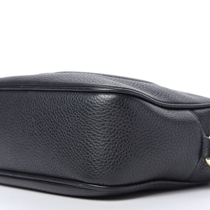 Gucci Pebbled Calfskin Small Soho Disco Bag Black 7 of 10