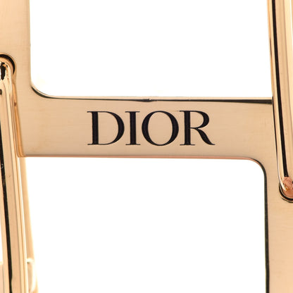 Christian Dior x KAWS Brass Bee Charm Key Ring Gold 3 of 3