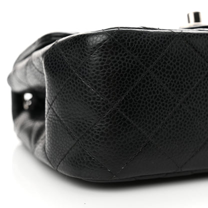 Chanel Caviar Quilted Mini Square Flap Black 9 of 14