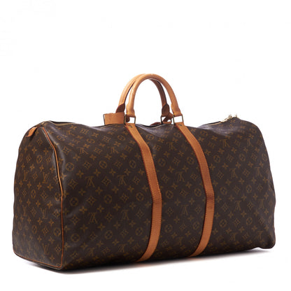 Louis Vuitton Monogram Keepall 60 2 of 10