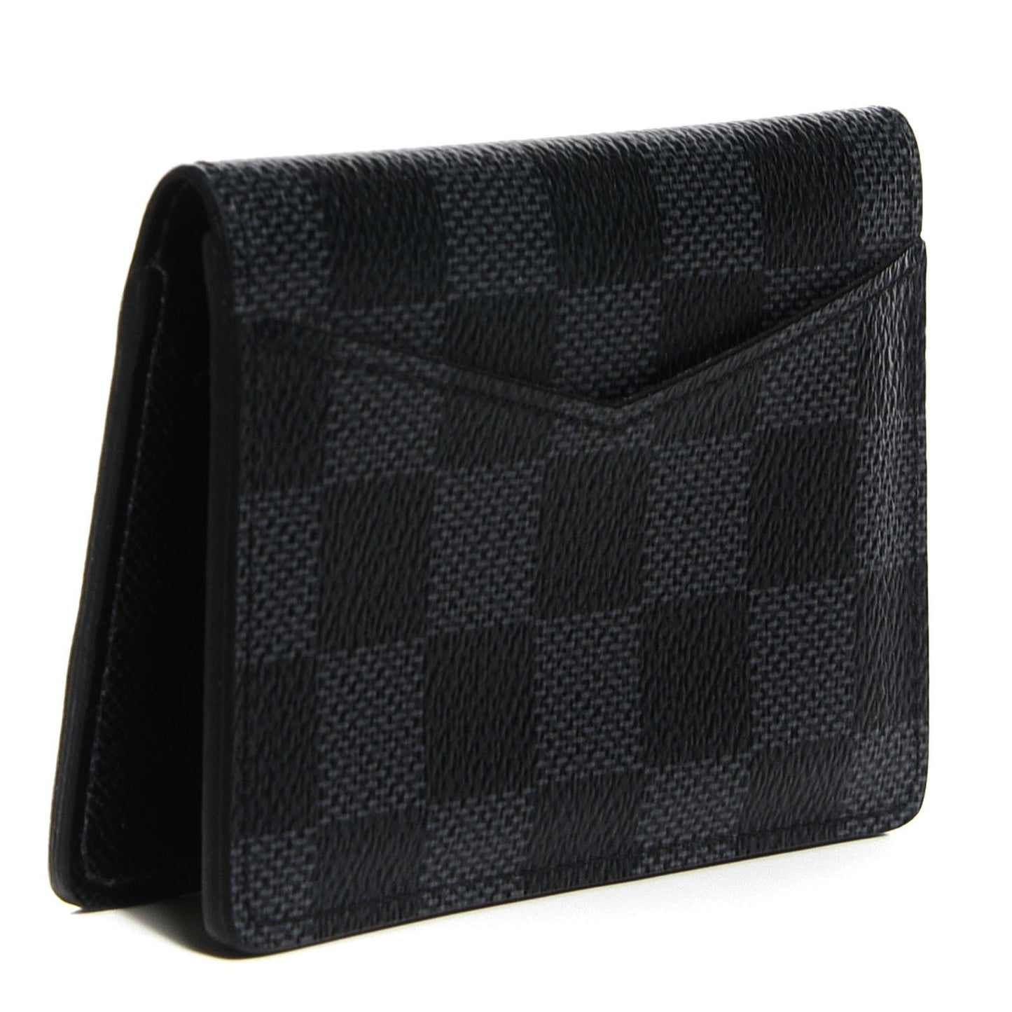 Damier Graphite Mens Pocket Organizer NM