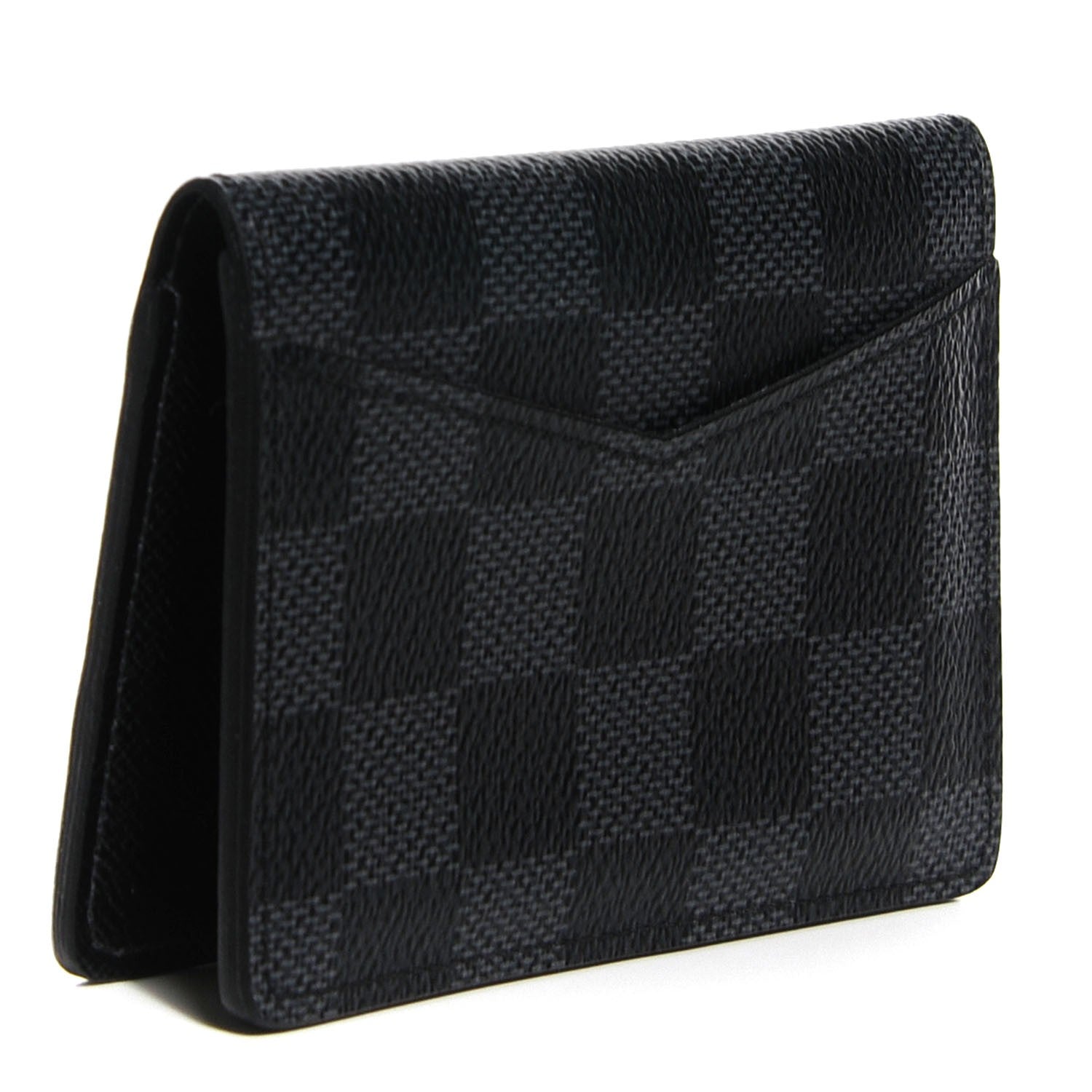 Louis Vuitton Damier Graphite Mens Pocket Organizer NM 3 of 8