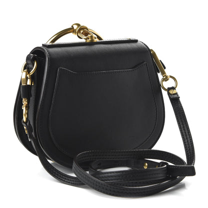 Chloe Calfskin Small Nile Bracelet Bag Black 3 of 9