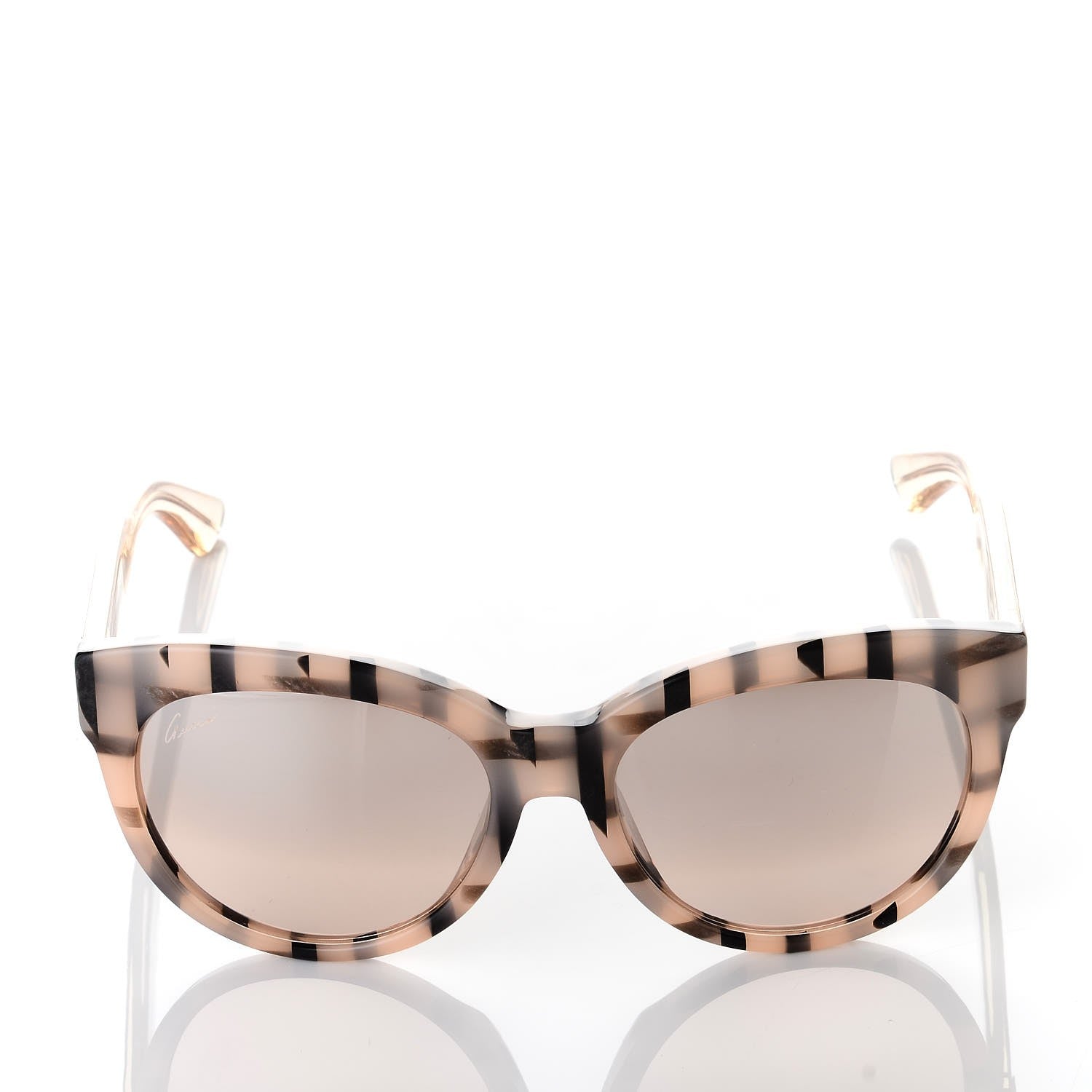 Gucci Cat Eye GG3757/F/S Sunglasses Black Pink 12 of 14