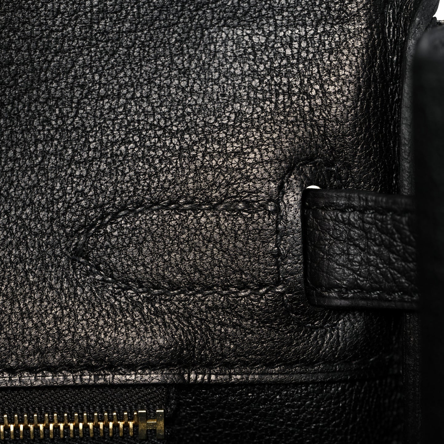 Togo Birkin 30 Black