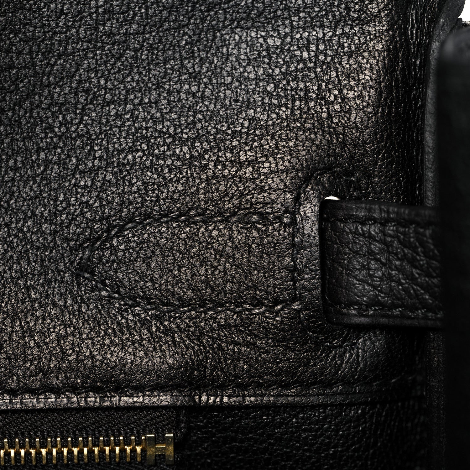 Hermes Togo Birkin 30 Black 22 of 34