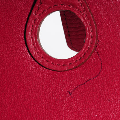 Hermes Togo Dogon Duo Wallet Rubis 12 of 14
