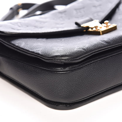 Louis Vuitton Empreinte Pochette Metis Black 8 of 12