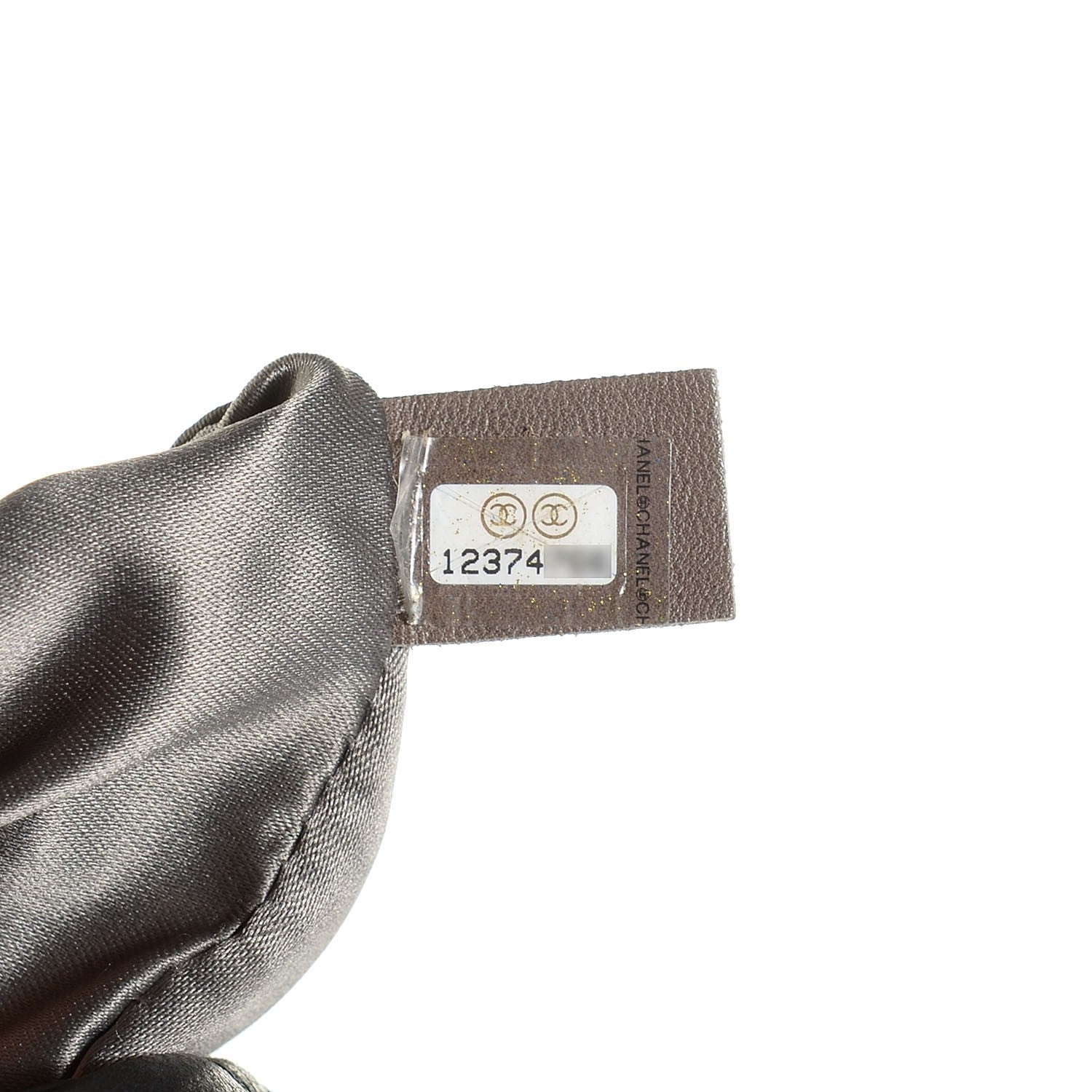 Chanel Calfskin Small Bubble Quilt Flap Bag Black 7 of 7