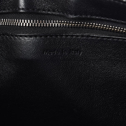 Celine Drummed Calfskin Small Edge Shoulder Bag Indigo 7 of 7