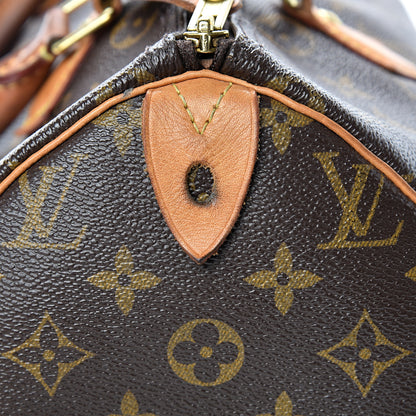 Louis Vuitton Monogram Speedy 30 13 of 23