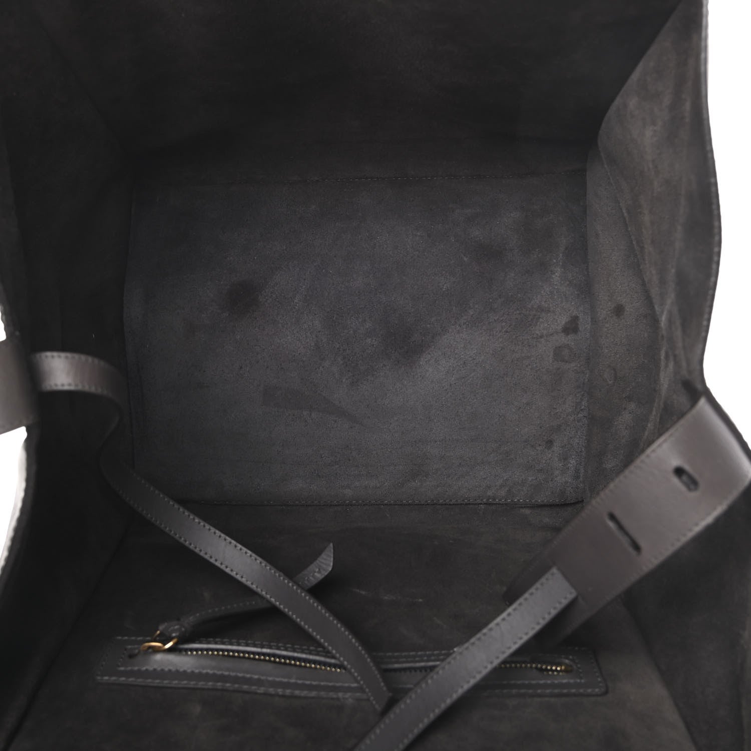 Celine Smooth Calfskin Medium Phantom Luggage Grey 5 of 22