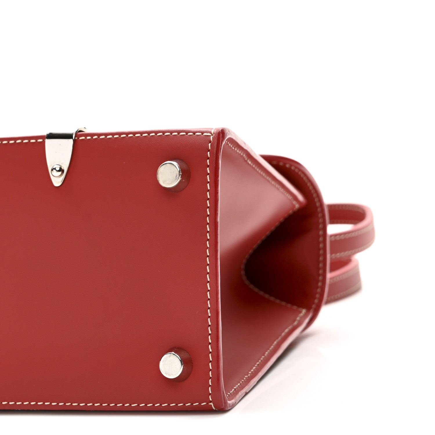 Goyard Goyardine Structure Mini Saigon Red 9 of 12