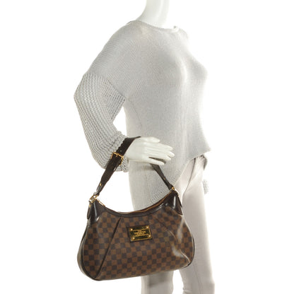 Louis Vuitton Damier Ebene Thames GM 2 of 7