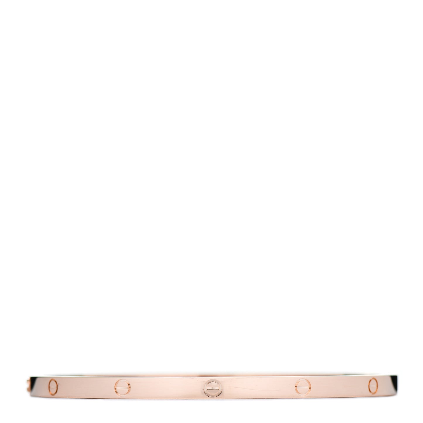 18K Pink Gold Small LOVE Bracelet 18