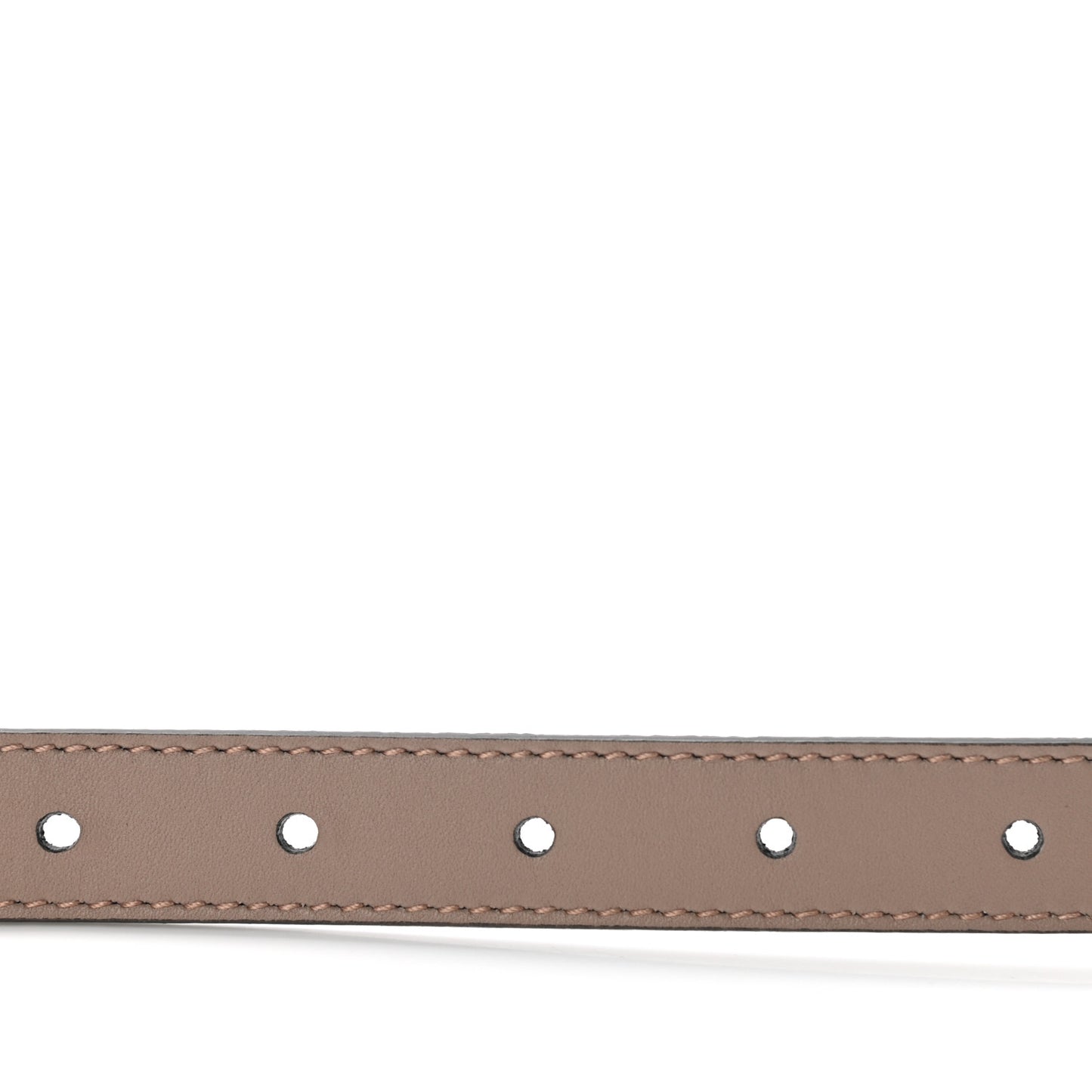 Calfskin Double G 20mm Belt 90 36 Porcelain Rose