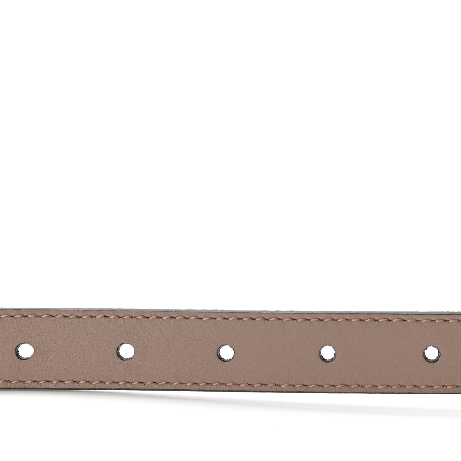 Gucci Calfskin Double G 20mm Belt 90 36 Porcelain Rose 5 of 5