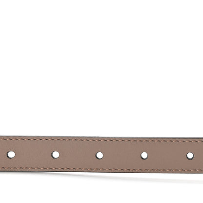 Gucci Calfskin Double G 20mm Belt 90 36 Porcelain Rose 5 of 5