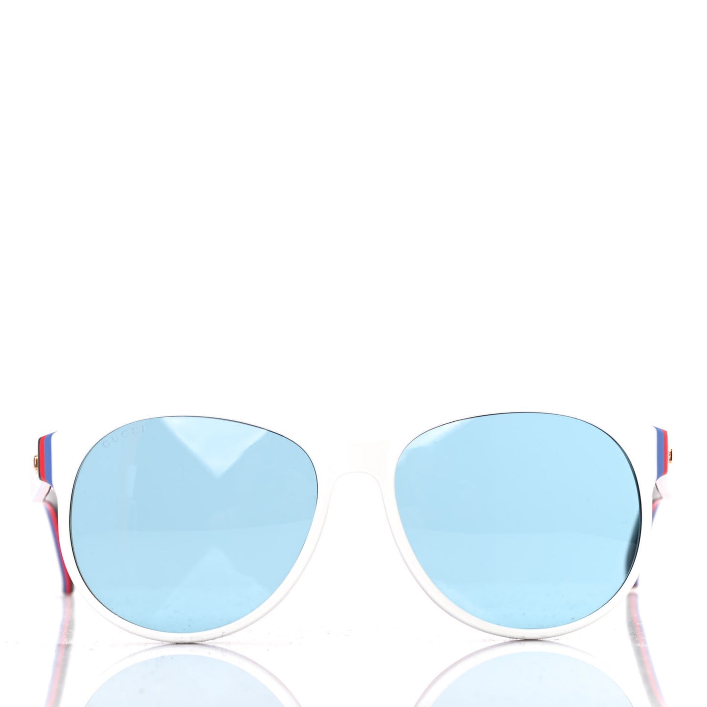 Acetate GG Sunglasses GG0271S White