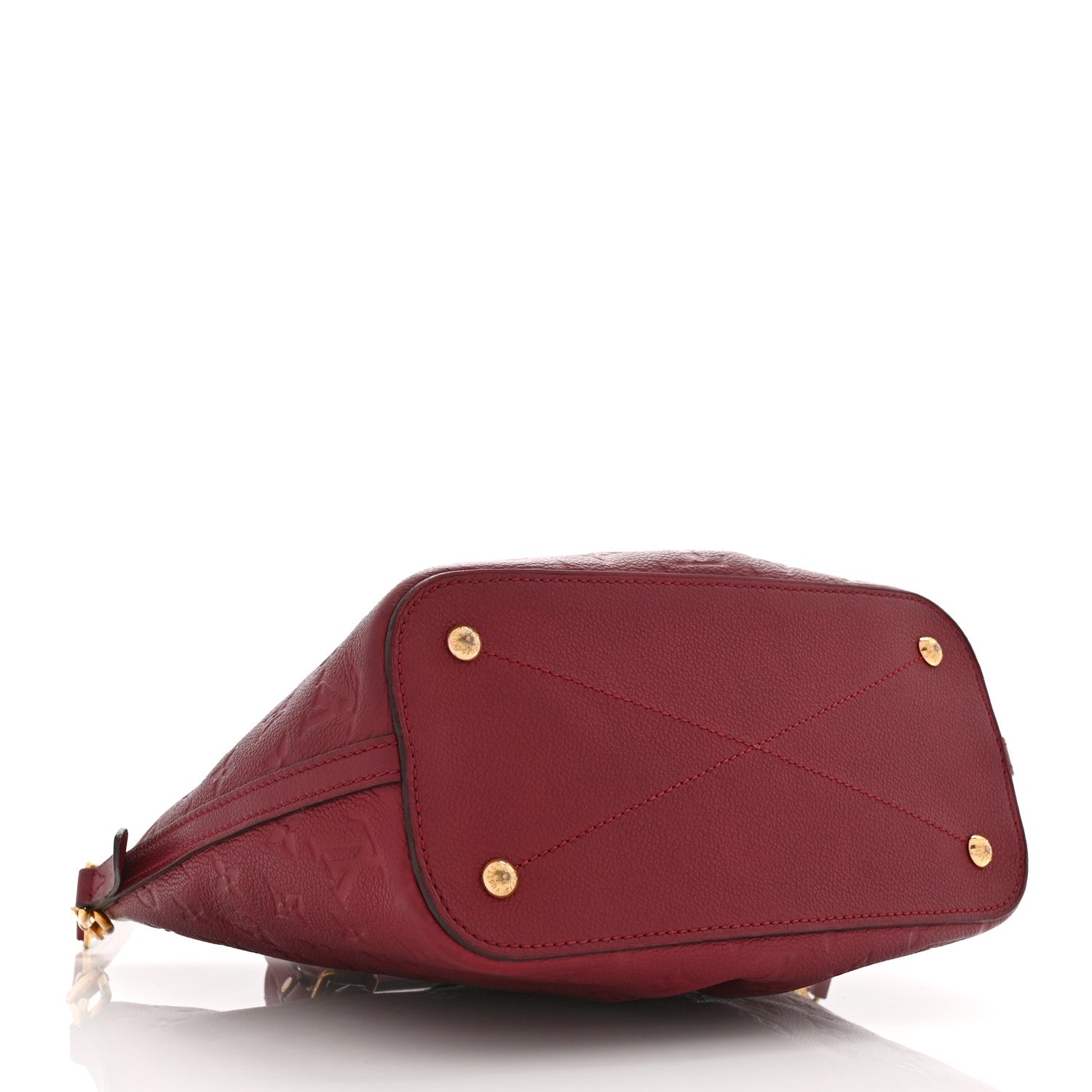 Louis Vuitton Empreinte Mazarine PM Raisin 4 of 10
