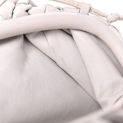 Bottega Veneta Nappa Intrecciato The Mini Pouch Chalk 13 of 14